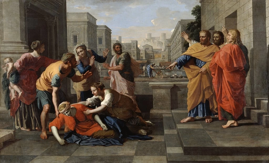 La morte di Sapphira
